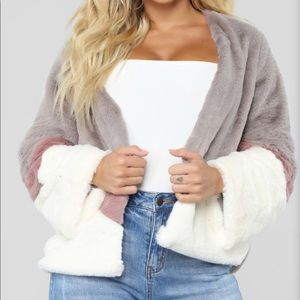 Faux Fur Fashion Nova Jacket